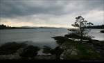 Bucht der Bantry Bay bei Ballylickey, Irland Co.