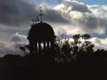 Abendliches Lichtspiel im pArk von Bantry-House