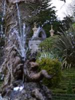 Der Garten von Bantry-House bietet romtische und mystische Einblicke.