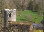 Blick von Hauptturm ber das Gelnde.