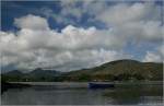 Blick ber die Bantry-Bay bei Glengariff auf die Hgelketten am Ring of Beara, Irland/Co.