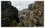 Schlucht am Mizen Head, Irland County Cork