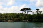 Ring of Beara - Kste am Dunboy Castle Hotel, Ireland Co. Cork.