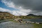 Typische Connemara-Landschaft bei Clifden  (04/2002) 