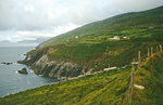 Felsenküste auf der Dingle Halbinsel.