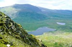 Landschaft auf der Dingle Halbinsel.