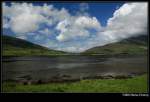 Landschaft am Ring of Kerry, Irland