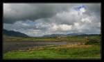 Landschaft am Ring of Kerry, Irland.