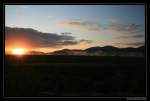 Sonnenaufgang bei Claggan, Irland County Mayo.