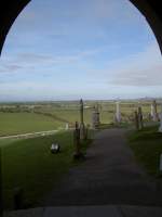 Irland, Aussicht vom Rock of Cashel (09.10.2007)