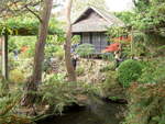 Fußweg im Japanischen Garten im Nationalgestüt in Kildare (13.10.2007)