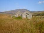 St. Kevins Way in den Wicklow Mountains (13.10.2007)