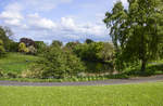 Am Furry Glen im Phoenix Park von Dublin.