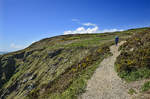 Spazierweg auf Howth Head, nahe Baily Lighthouse.