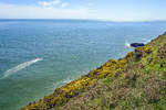 Aussicht vom »Cliff Walk« auf der Halbinsel von Howth östlich von Dublin.