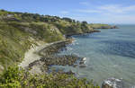 Irland - Broad Strand von der Bank auf der westliche Seite aus gesehen.