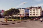 Centrum in Reykjavik im Juni 1997.