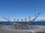 Slfar Denkmal in Reykjavik am 9-7-2006.