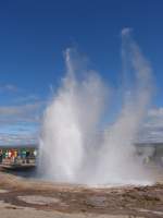 Geysir am 9-7-2006.