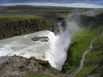 Gullfoss am 9-7-2006.