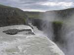 Gullfoss am 9-7-2006.