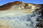 Vulkanische Landschaft in Námaskarð.