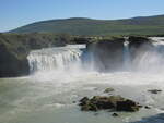 Wasserfall Godafoss auf Island am 22.07.17