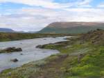 Bild in die Nhe von Godafoss am 8-7-2006.