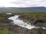 Godafoss am 8-7-2006.