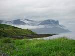Landschaft bei Isafjordur auf Island am 21.07.17