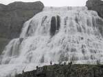 Wasserfall Dynjandi Island am 21.07.17