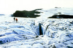 Auf dem Gletscher Vatnajökull.