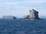 Inselgruppe der Westmänner vor der Südküste Islands.