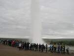 Geysir Strokkur auf Island am 20.07.17