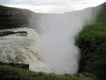 Wasserfall Gullfoss auf Island am 20.07.17