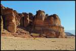 Die Sulen Salomos (Solomon's Pillars) im Timna-Park bei Eilat. (26.11.2012)