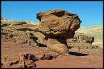 Der Pilz (The Mushroom) im Timna-Park bei Eilat.