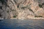 Faraglione di Matermania auf Capri.