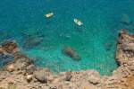 Capri: Aussicht über Scoglia Unghio Marina - Aufnahmedatum: 21.