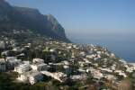 Blick von Capri Centro auf die Nordkueste.