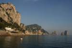 Die  Sirenen  an der Suedkueste von Capri.