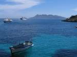 Hafen in Levanzo (Egadische Inseln) bei Sizilien am 30-5-2008.