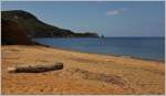 Am Strand in Giglio Campese  (24.04.2015)