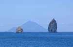 Im Tyrrhenischem Meer bei Stromboli.