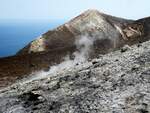 Fumarolenfeld auf Vulcano am 29.04.18