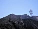 Eruption auf der Vulkaninsel Stromboli am 30.04.18
