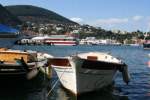 Isola di Ischia: Im Hafen von Ischia Porto.