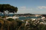 Isola di Ischia: Blick ber Ischia Porto.