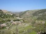 Sizilien, Aussicht von Ragusa Ibla (12.03.2009)