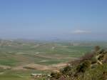 Sizilien, Aussicht auf Piazza Armerina (14.03.2009)